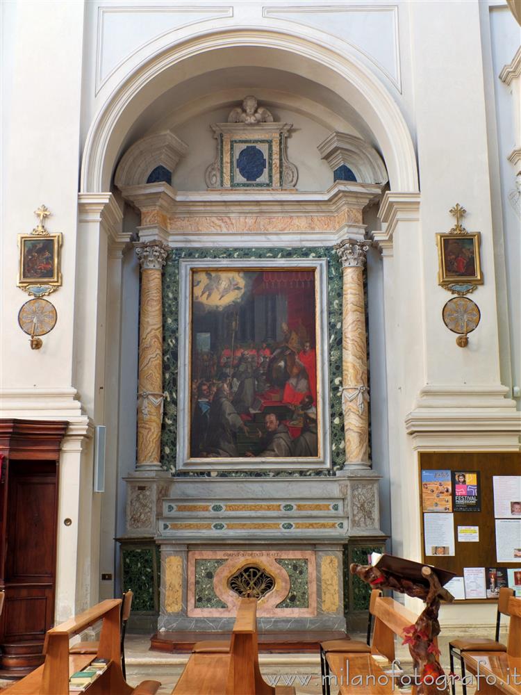 Rimini (Italy) - Altar of Saint Bernardino in the Church of Saint Bernardino